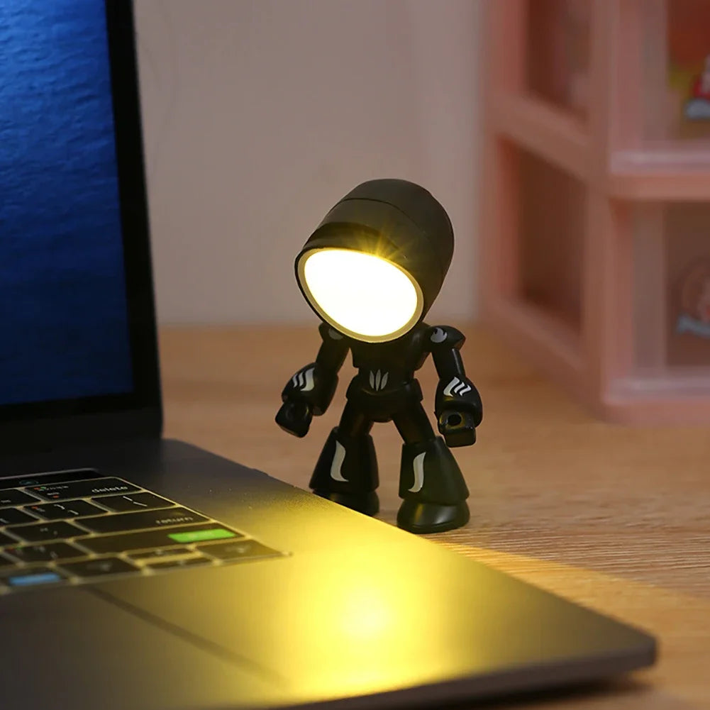 Mini Robot Night Light