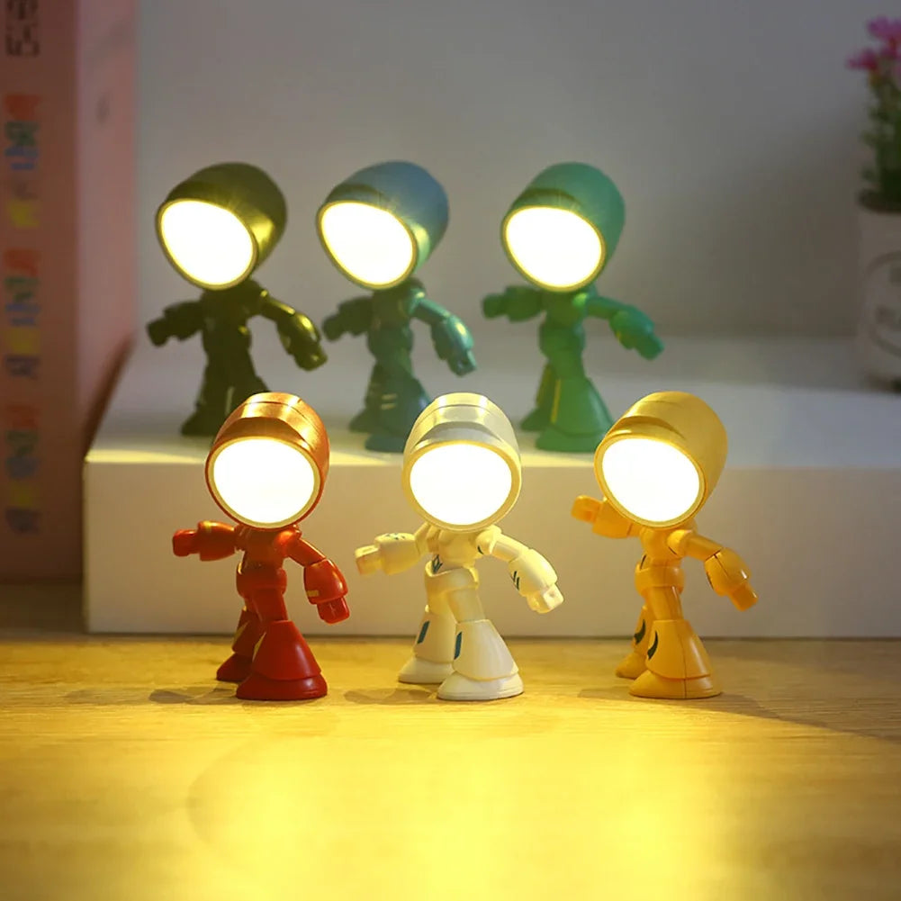 Mini Robot Night Light