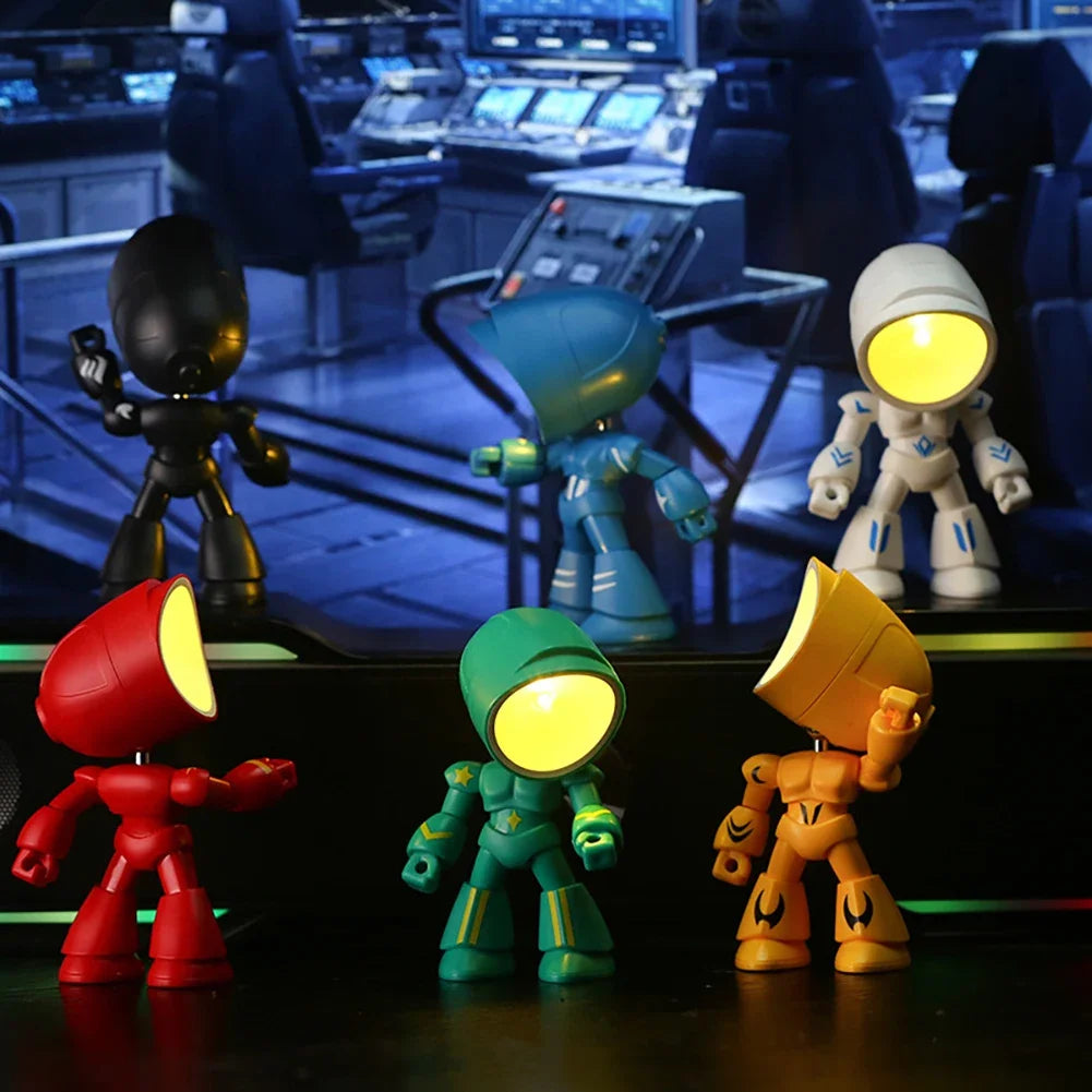 Mini Robot Night Light