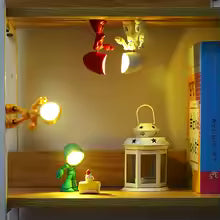 Mini Robot Night Light