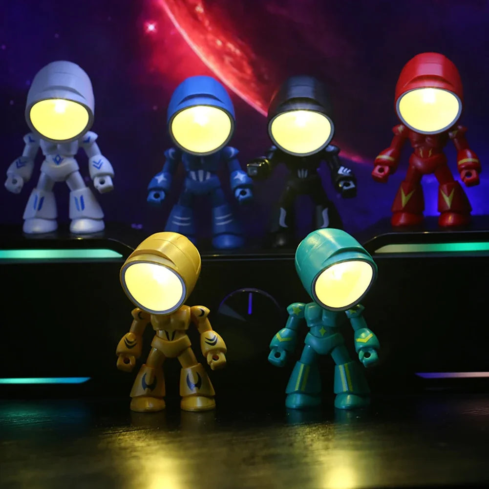 Mini Robot Night Light