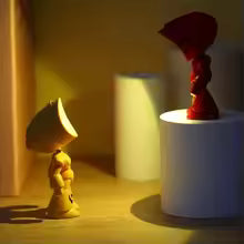 Mini Robot Night Light