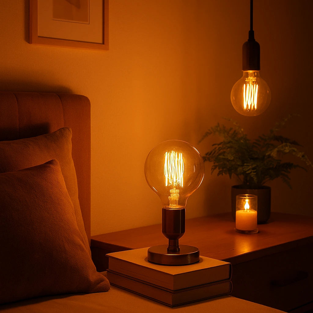 Orange Bulbs