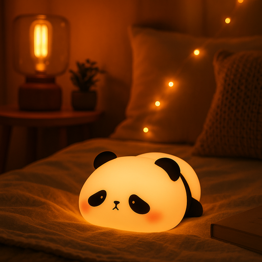 Mini Panda Night Light