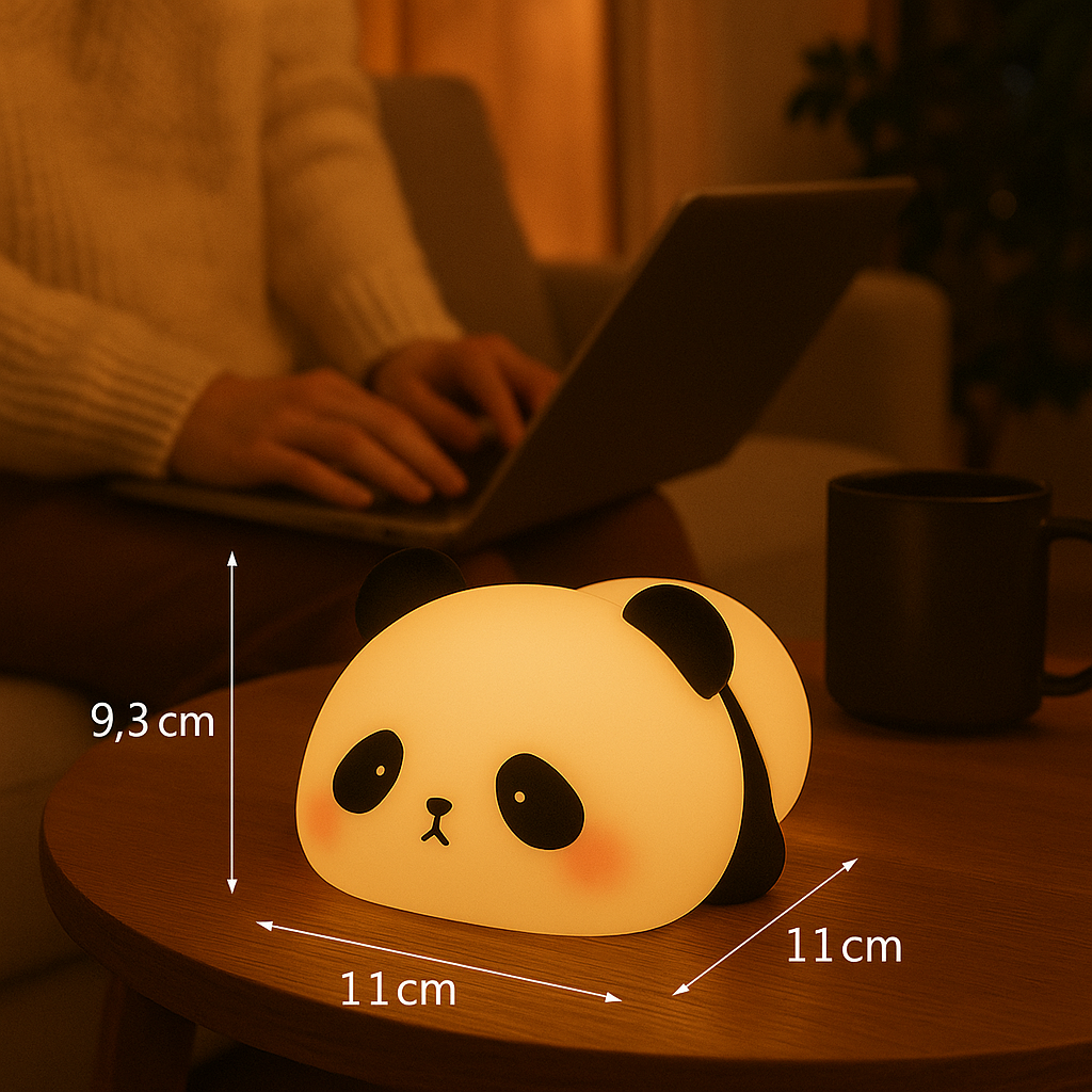 Mini Panda Night Light