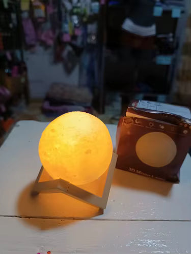 Moon Night Light DIY