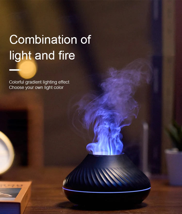 Volcanic Aroma Diffuser Essential Oil Lamp
