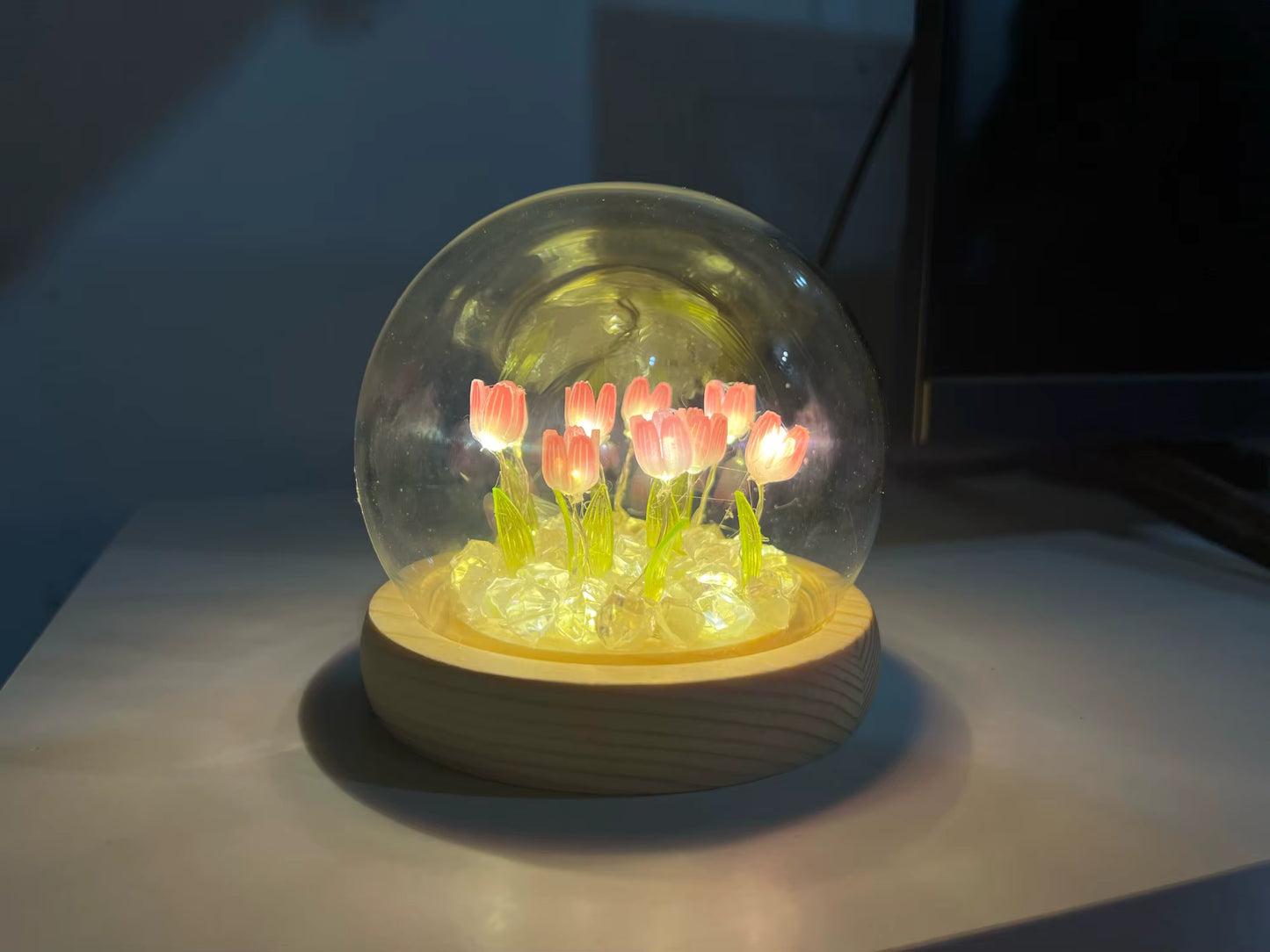 DIY Mini Tulip Light