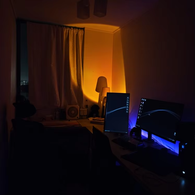 Mini Dreamy Sunset Projection Lamp