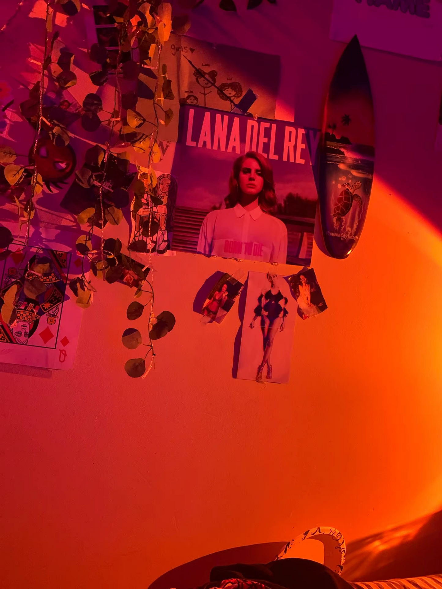 Mini Dreamy Sunset Projection Lamp