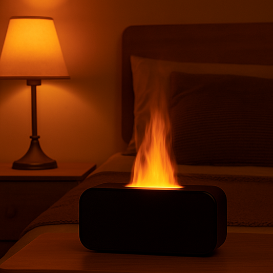 Orange Air Aroma Humidifier Diffuser