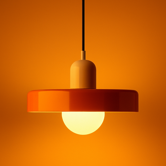 Post-Modern Glass Pendant Light
