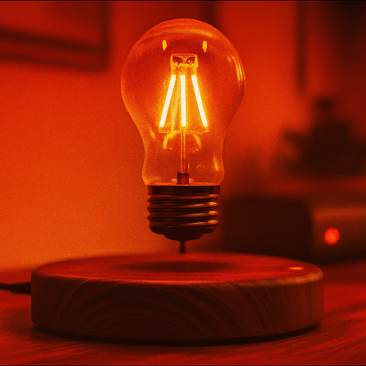 Magnetic Levitation Bulb