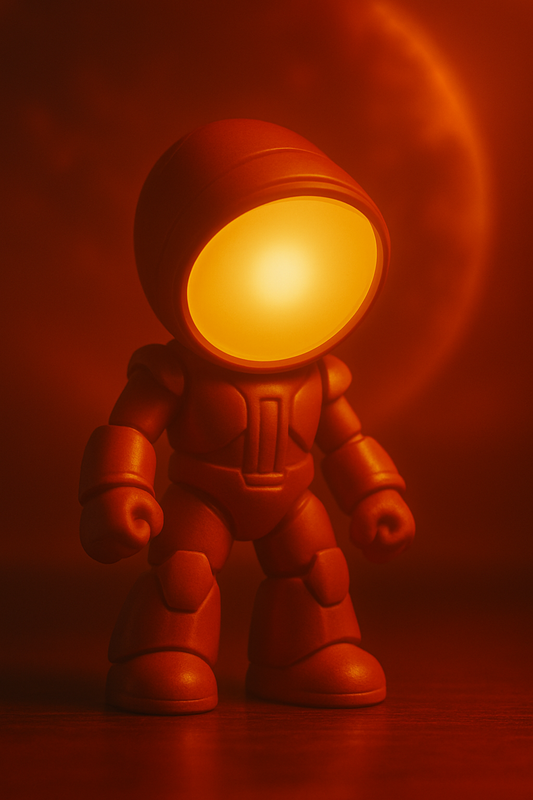 Mini Robot Night Light