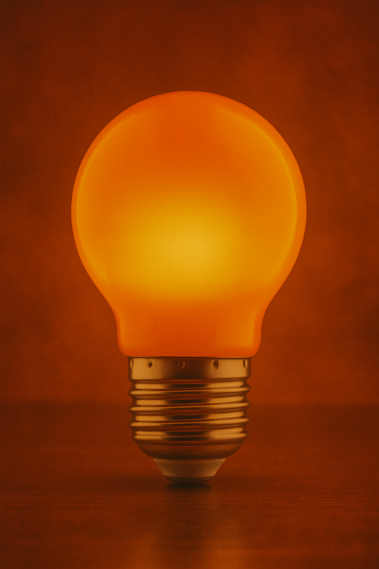 Orange Bulbs