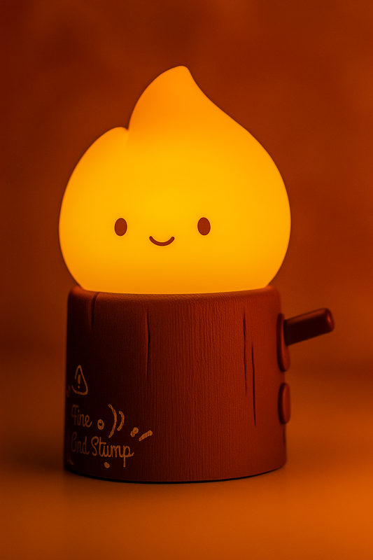 Cute Tree Stump Night Lamp