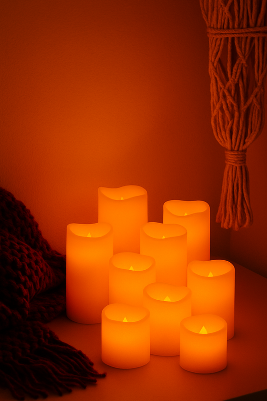 Candle Light Orange