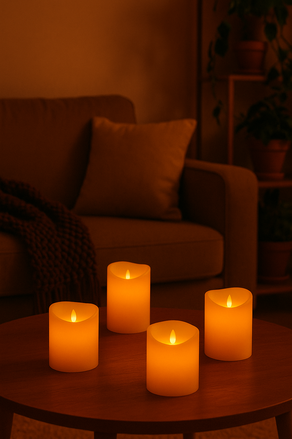 Candle Light Orange