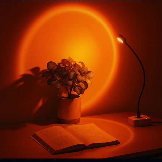 Mini Dreamy Sunset Projection Lamp