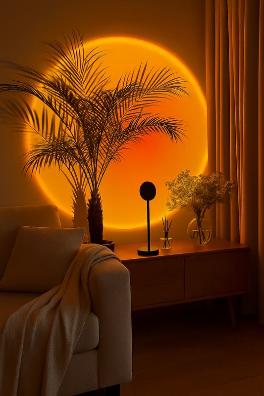 Dreamy Sunset Projection Lamp