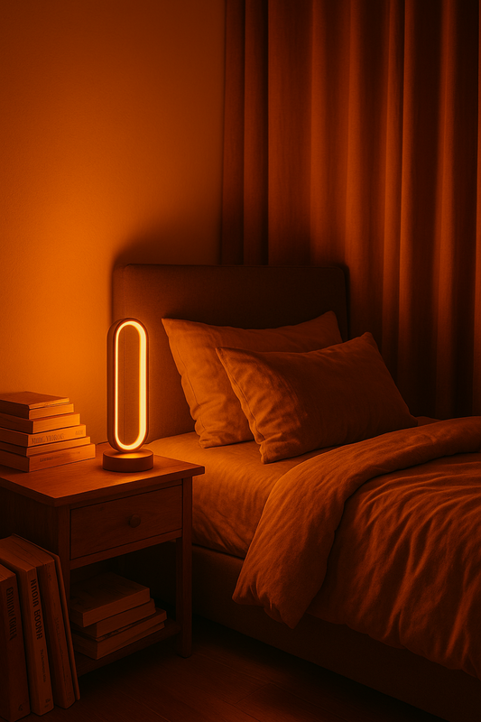 Lamp bedroom Ring Lamp