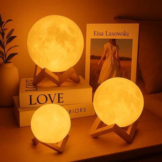 Moon Night Light DIY