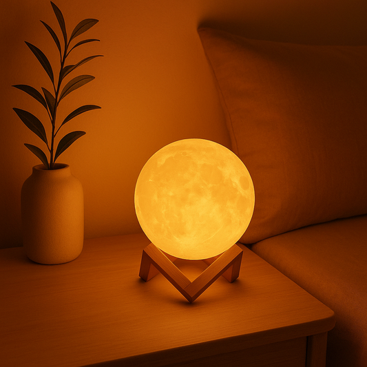 Moon Night Light DIY