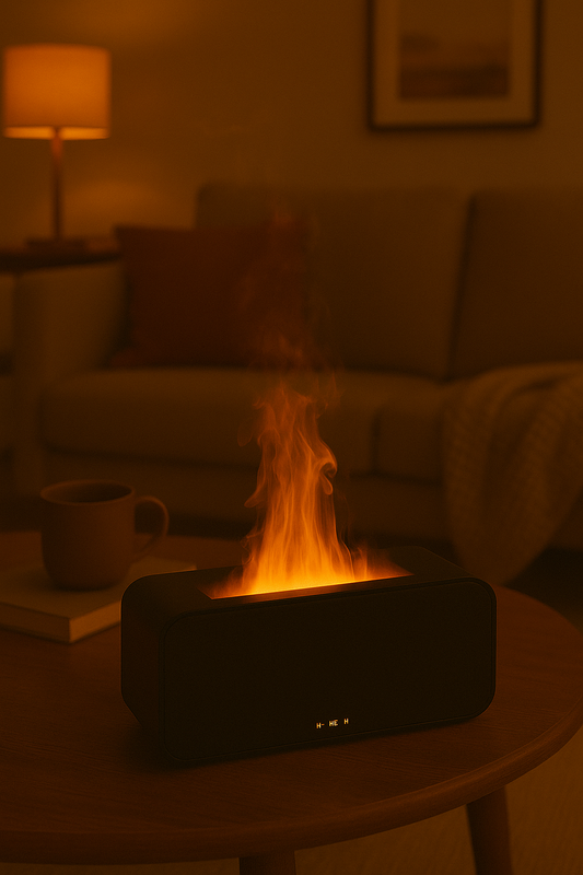 Orange Air Aroma Humidifier Diffuser