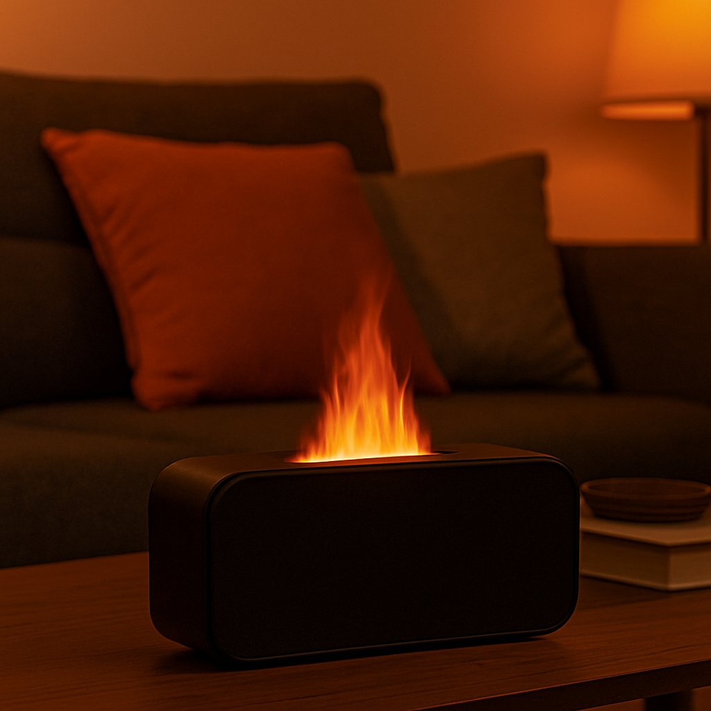 Orange Air Aroma Humidifier Diffuser