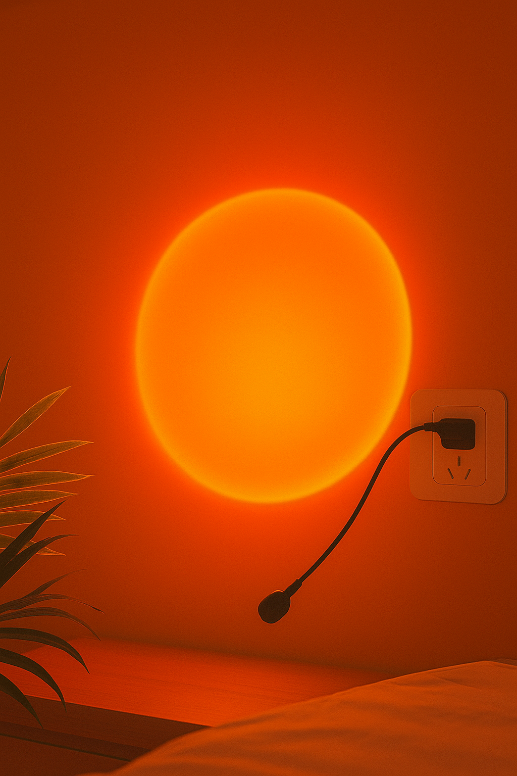Mini Dreamy Sunset Projection Lamp