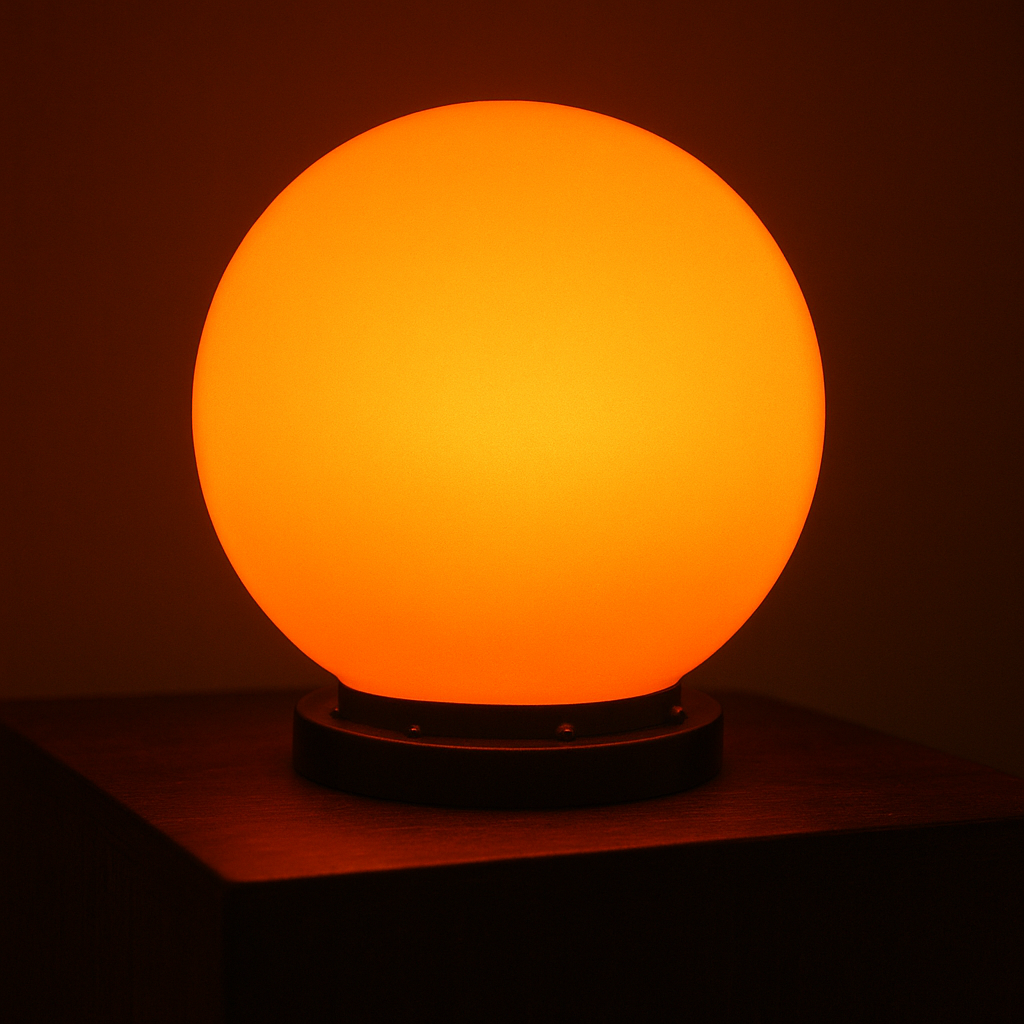 Orange Bulbs
