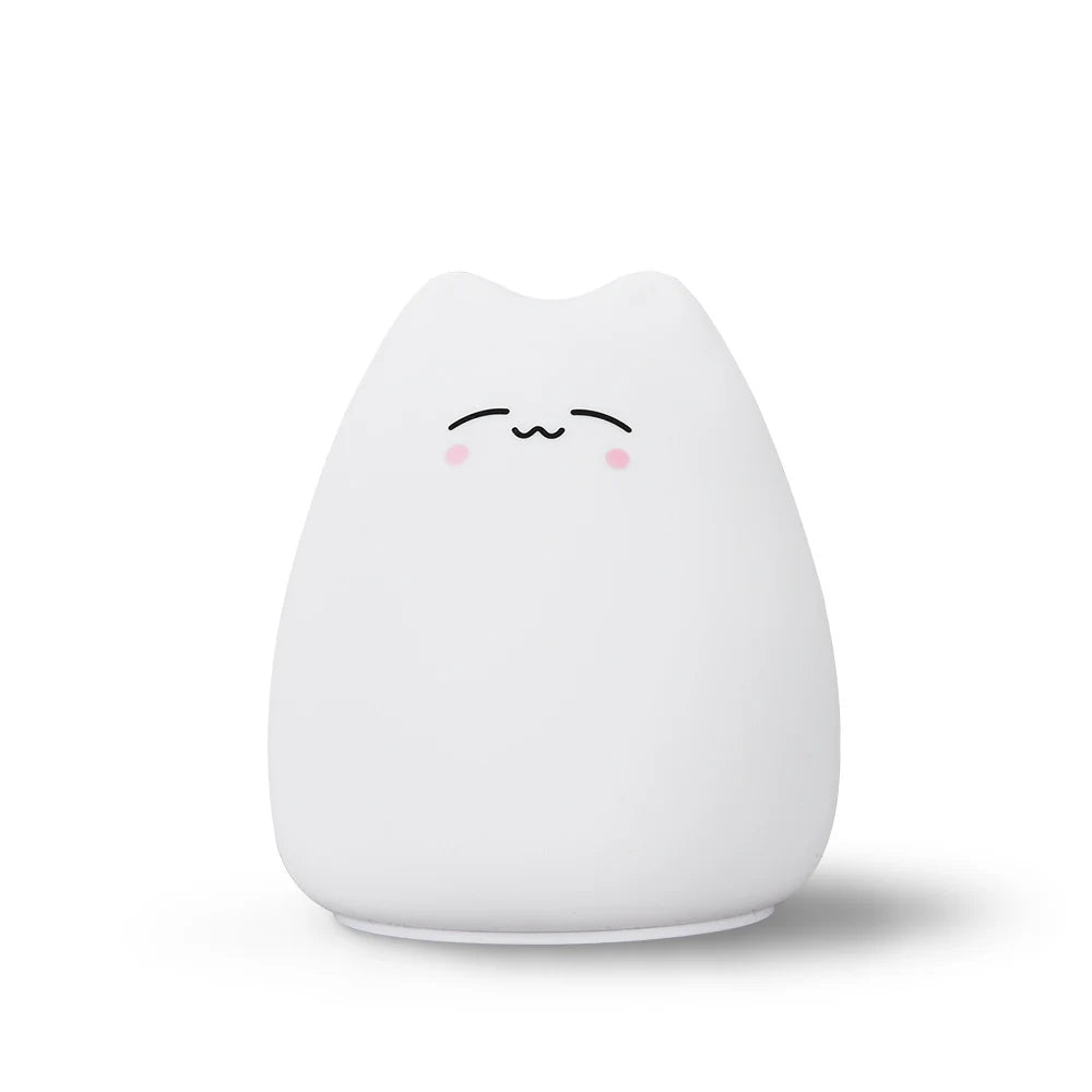 Mini Cat Night Lamp Pat Touch