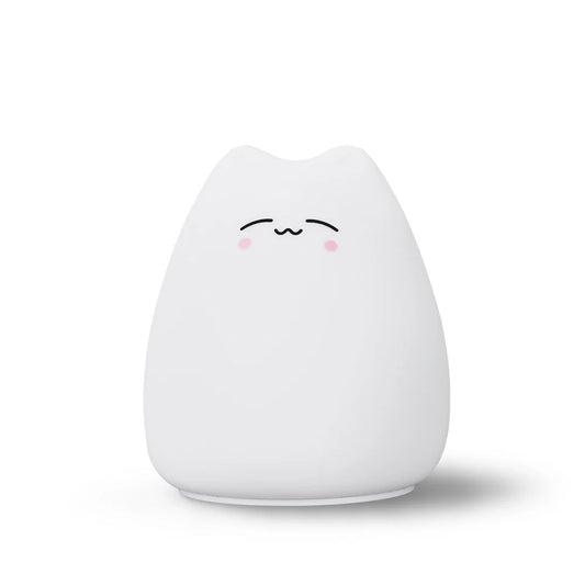 Mini Cat Night Lamp Pat Touch