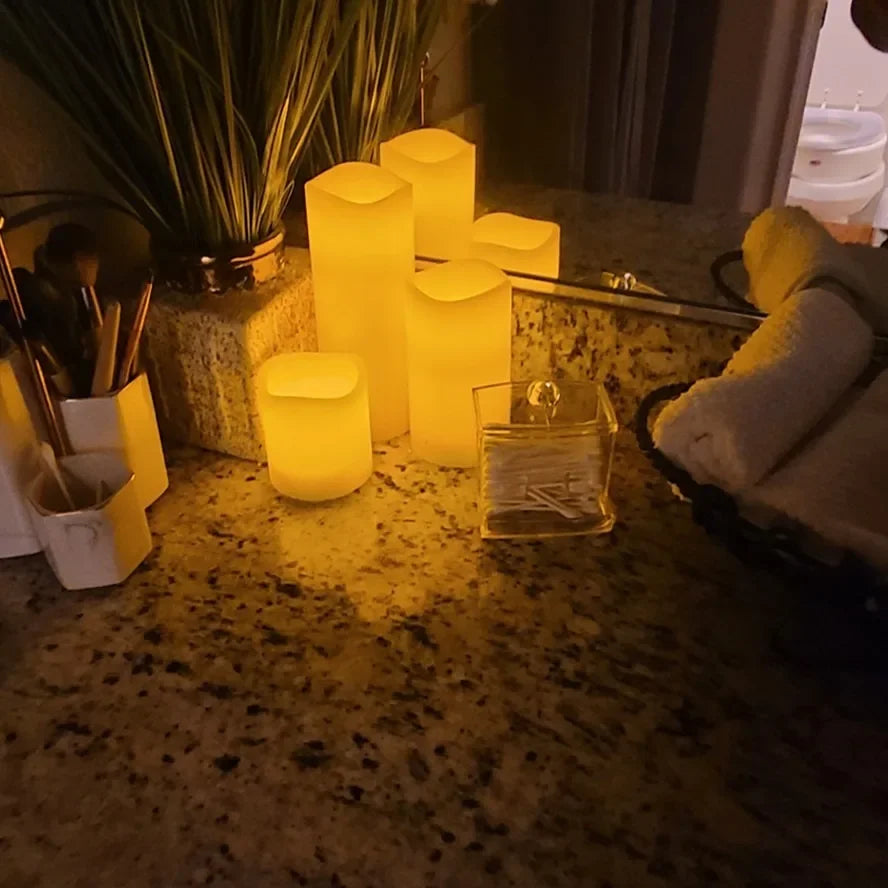 Candle Light Orange