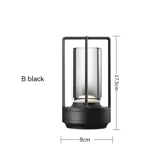 Elegant Aluminum Table Lamp
