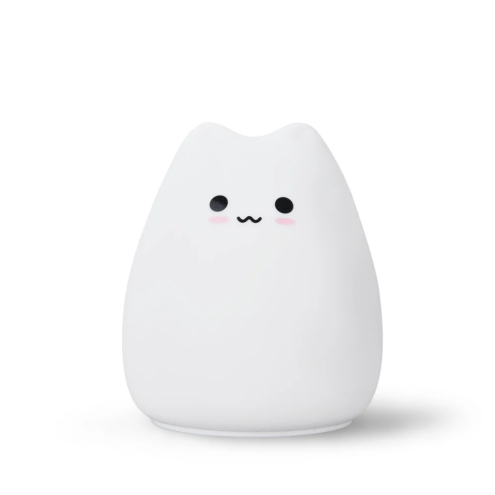 Mini Cat Night Lamp Pat Touch