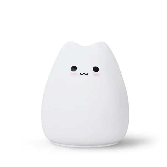 Mini Cat Night Lamp Pat Touch