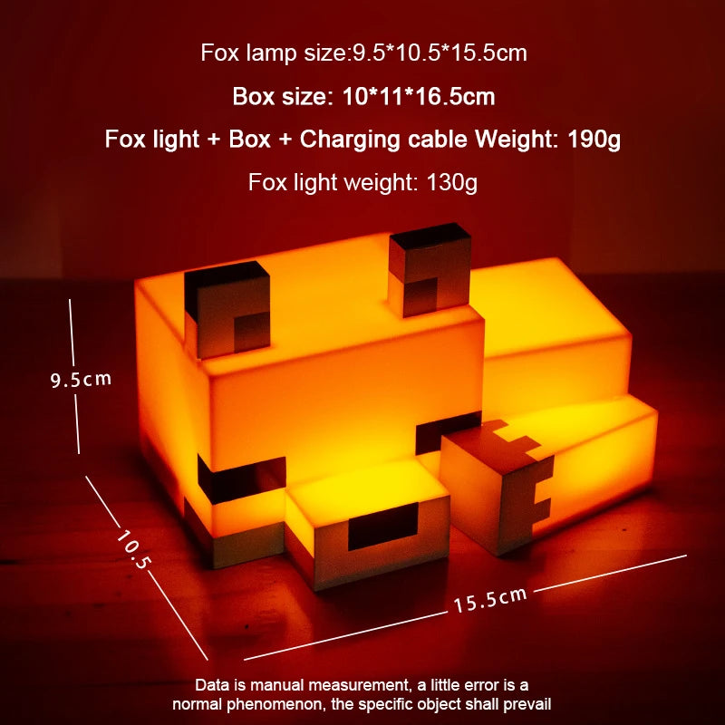 Baby Fox Night Light