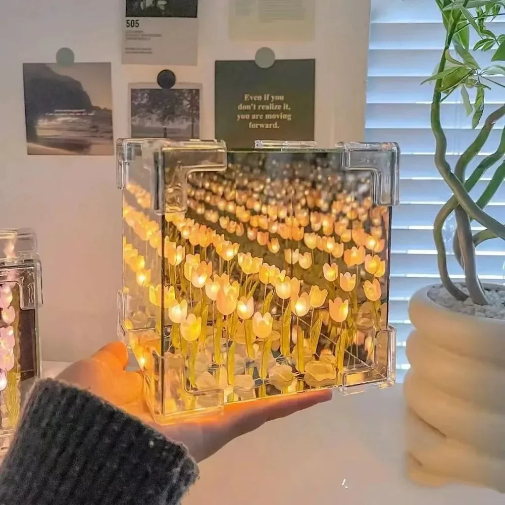 Creative DIY Flower Cube