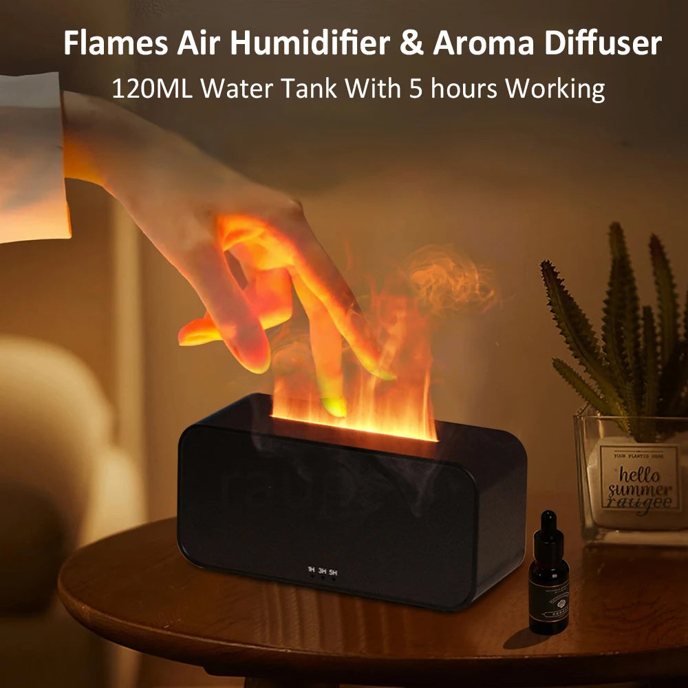 Orange Air Aroma Humidifier Diffuser