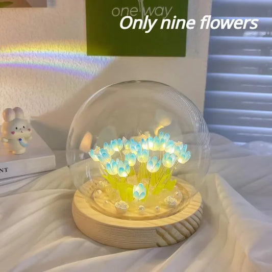 DIY Mini Tulip Light