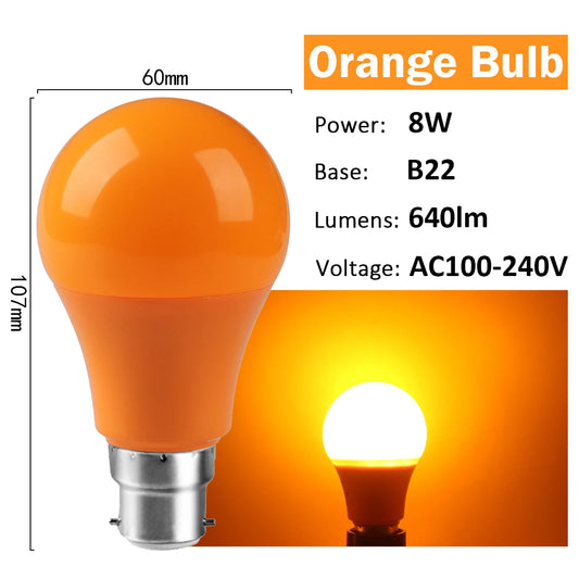 Orange Bulbs