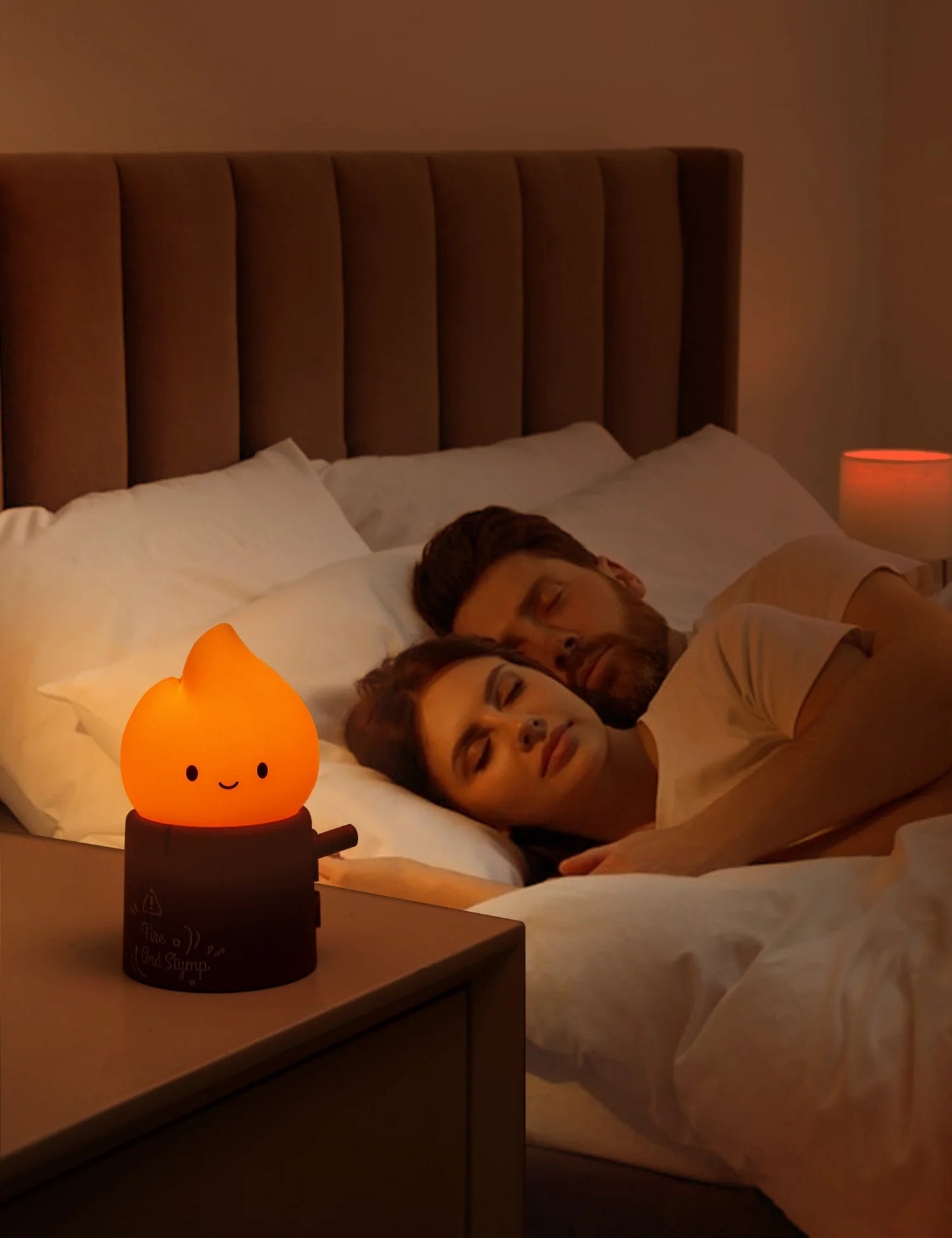 Cute Tree Stump Night Lamp