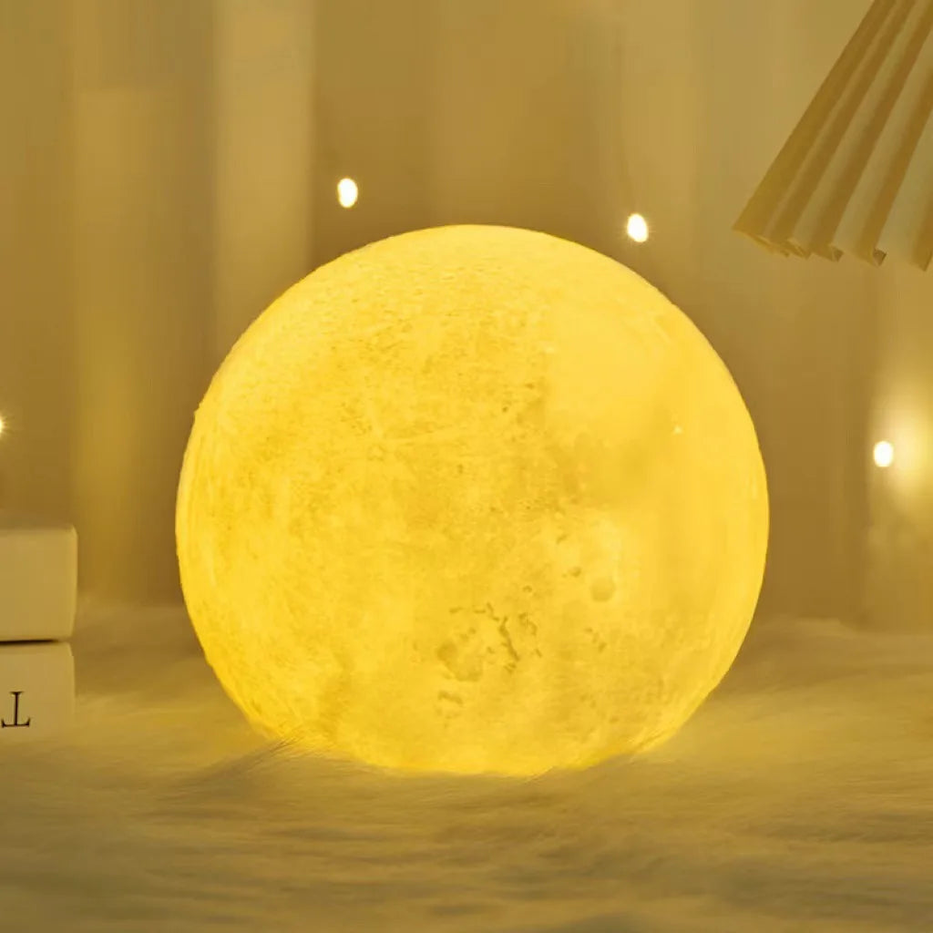 Moon Night Light DIY