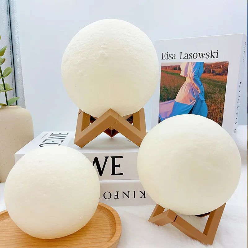 Moon Night Light DIY