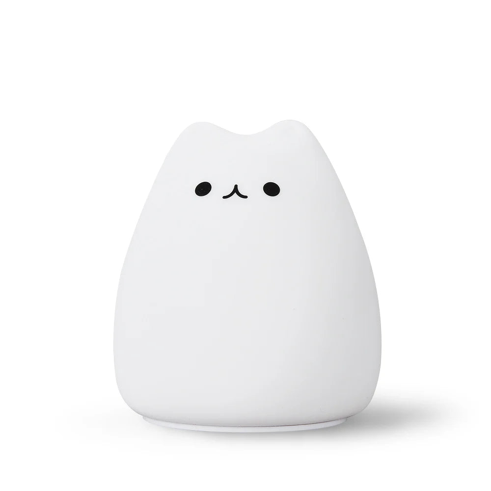 Mini Cat Night Lamp Pat Touch