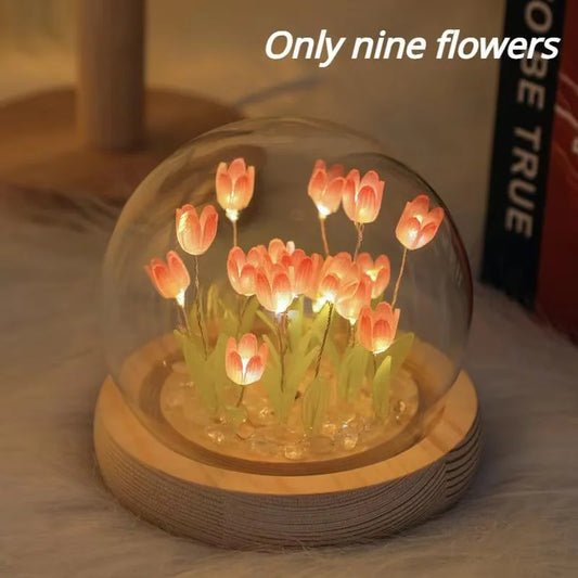 DIY Mini Tulip Light