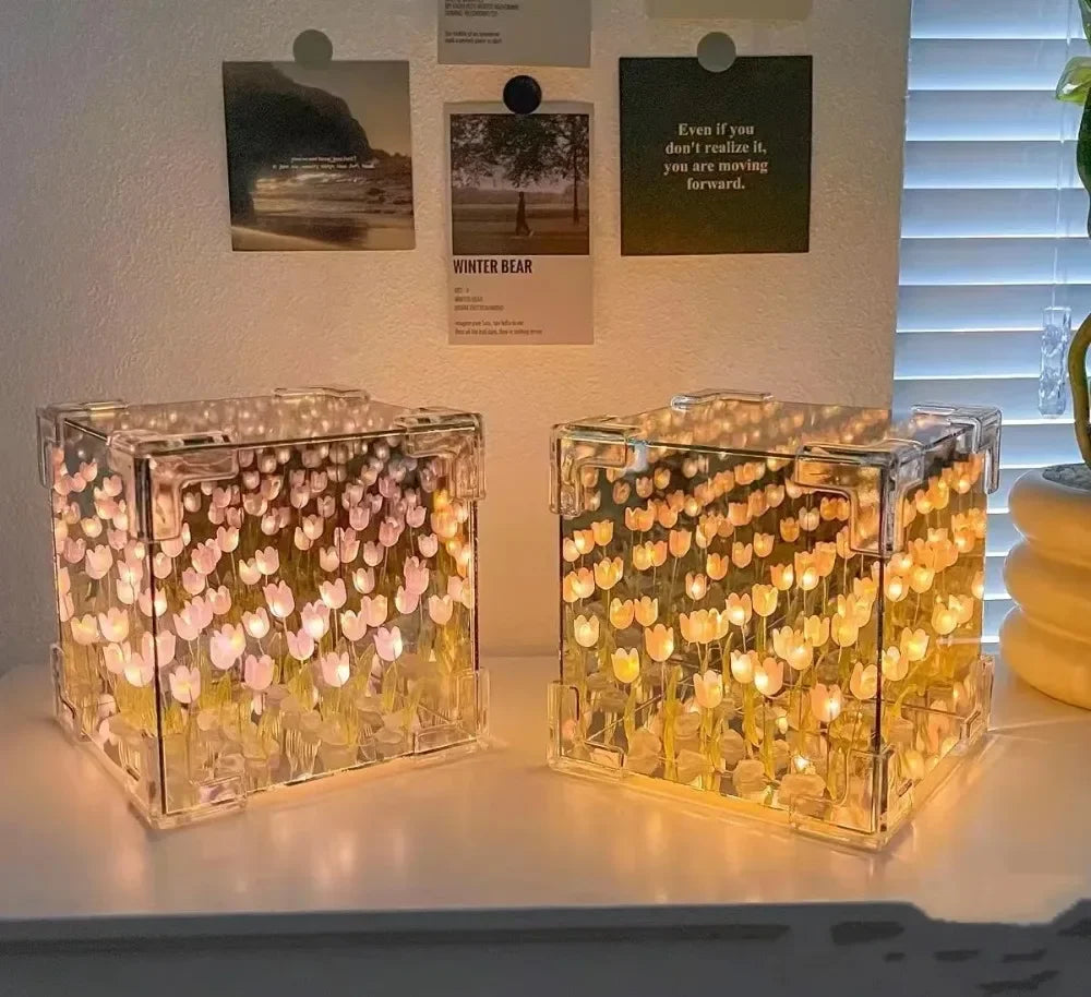 Creative DIY Flower Cube