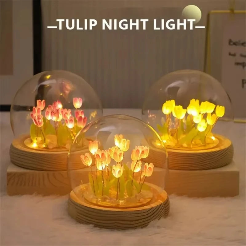DIY Mini Tulip Light