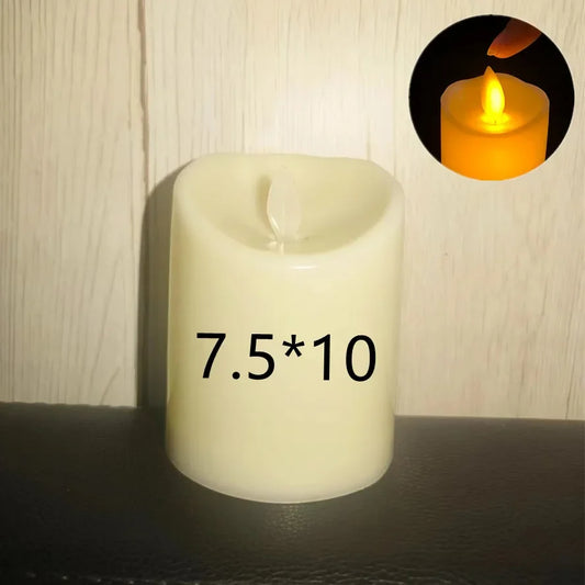 Candle Light Orange